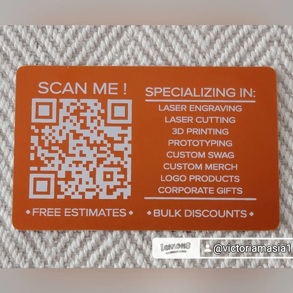 Minimalist Card WalletAnodized Aluminum RFID Block!
